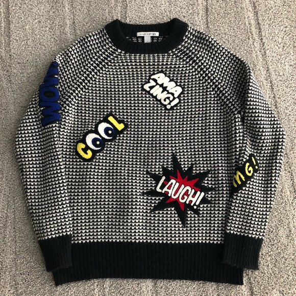 Autumn cashmere sweater - Picture 2 of 7